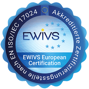 EWIVS Certification – Personenzertifikat EU/A-001